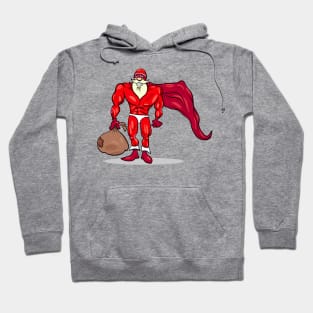 super santa clause hero Hoodie